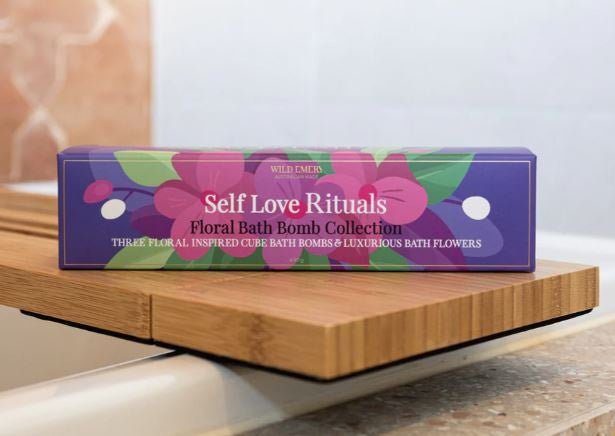 Self Love Rituals - Floral Bath Bombs Collection | Wild Emery | Bath &amp; Body | Thirty 16 Williamstown