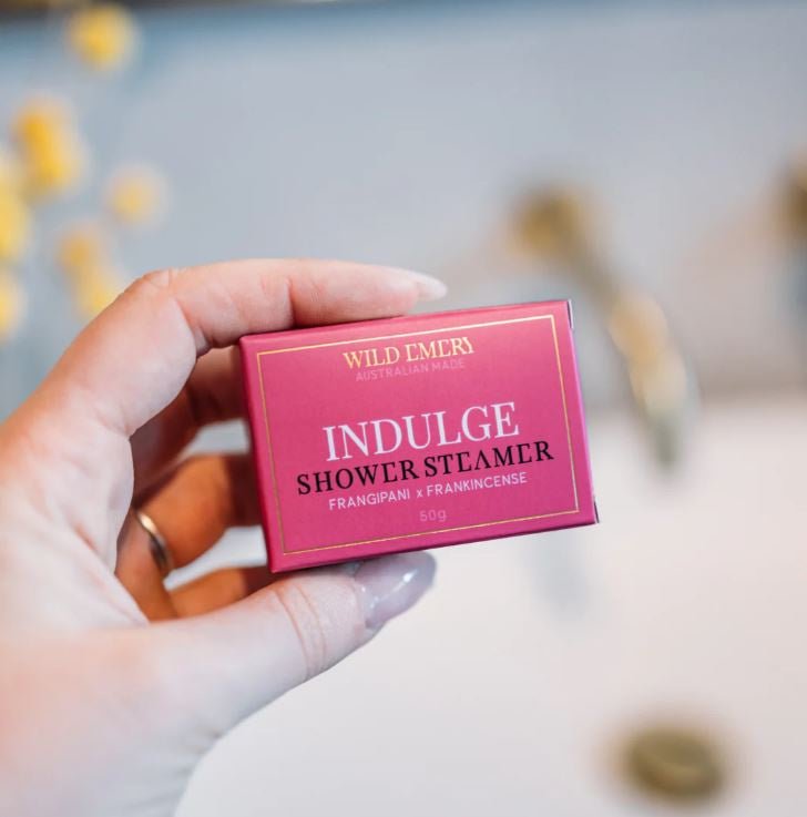 Shower Steamer - Indulge | Wild Emery | Bath & Body | Thirty 16 Williamstown