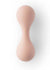 Silicone Baby Rattle - Blush | Mushie | Comforters, Teethers & Rattles | Thirty 16 Williamstown