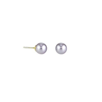 Silver Pearl Stud Earrings | Tiger Tree | Jewellery | Thirty 16 Williamstown