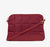 Soho Large Crossbody - Burgundy | Elms + King | Women's Accessories | Thirty 16 Williamstown