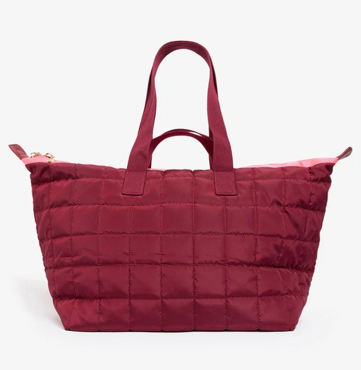 Spencer Carry all Bag - Burgundy | Elms + King | Women's Accessories | Thirty 16 Williamstown