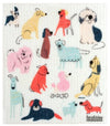 Sponge Cloth - Colourful Dogs | Retro Kitchen | At The Sink | Thirty 16 Williamstown