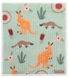 Sponge Cloth - Kangaroo | Retro Kitchen | At The Sink | Thirty 16 Williamstown