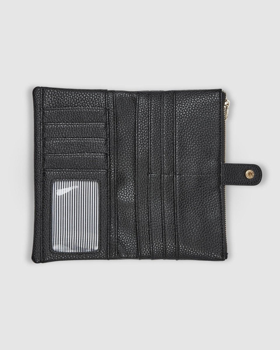 Stella Wallet - Black | Louenhide | Women&#39;s Accessories | Thirty 16 Williamstown