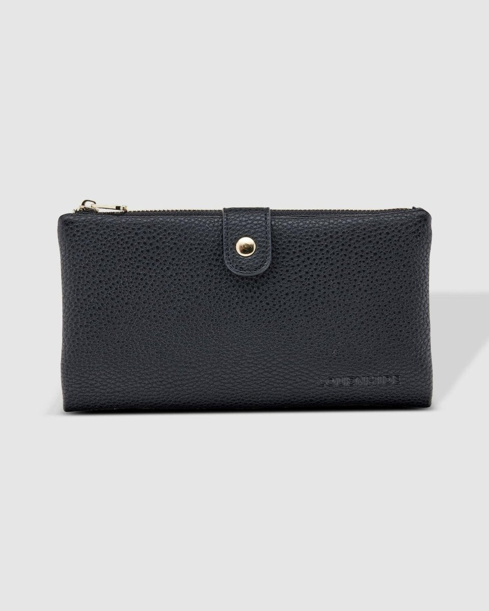 Stella Wallet - Black | Louenhide | Women's Accessories | Thirty 16 Williamstown