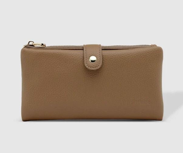 Stella Wallet - Coffee | Louenhide | Women&#39;s Accessories | Thirty 16 Williamstown