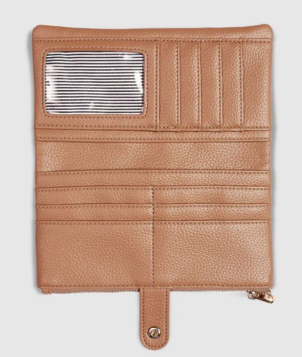 Stella Wallet - Coffee | Louenhide | Women&#39;s Accessories | Thirty 16 Williamstown