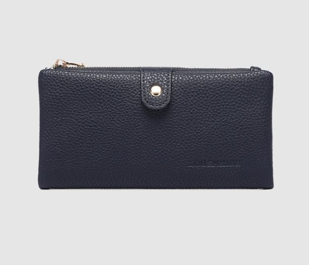 Stella Wallet - Navy | Louenhide | Women's Accessories | Thirty 16 Williamstown