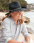 Stradbroke Hat - Mixed Navy | Canopy Bay By Deborah Hutton | Sun Hats | Thirty 16 Williamstown