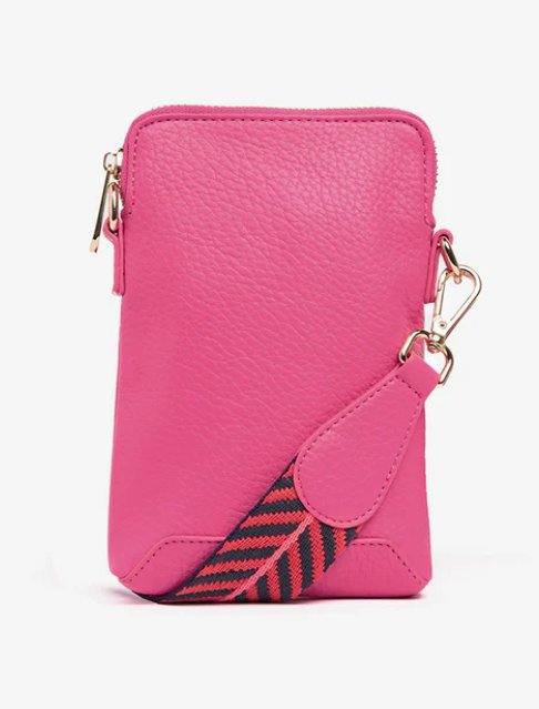 Sullivan Phone Bag - Fuchsia | Elms + King | Women&#39;s Accessories | Thirty 16 Williamstown