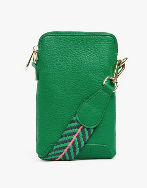 Sullivan Phone Bag - Green | Elms + King | Women&#39;s Accessories | Thirty 16 Williamstown