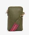 Sullivan Phone Bag - Khaki | Elms + King | Women&#39;s Accessories | Thirty 16 Williamstown