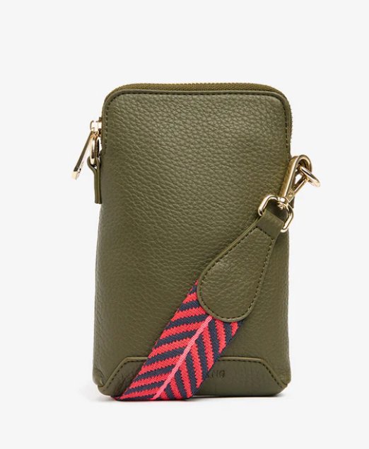 Sullivan Phone Bag - Khaki | Elms + King | Women's Accessories | Thirty 16 Williamstown