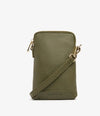 Sullivan Phone Bag - Khaki | Elms + King | Women&#39;s Accessories | Thirty 16 Williamstown