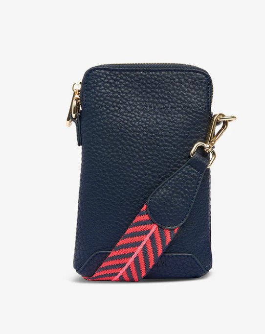 Sullivan Phone Bag - Navy | Elms + King | Women's Accessories | Thirty 16 Williamstown