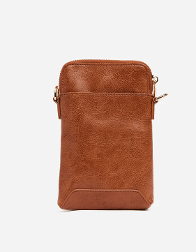 Sullivan Phone Bag - Tan Pebble | Elms + King | Women&#39;s Accessories | Thirty 16 Williamstown