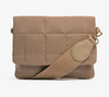 Windsor Crossbody - Taupe