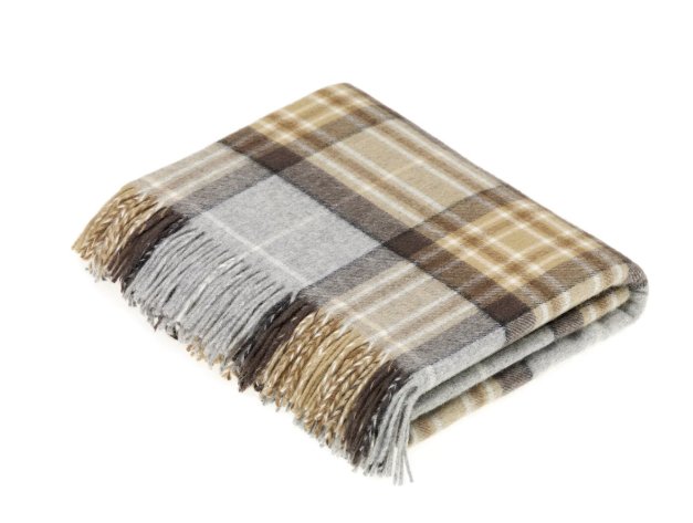 Tartan Throw - McKellar | Bronte By Moon | Throws &amp; Rugs | Thirty 16 Williamstown