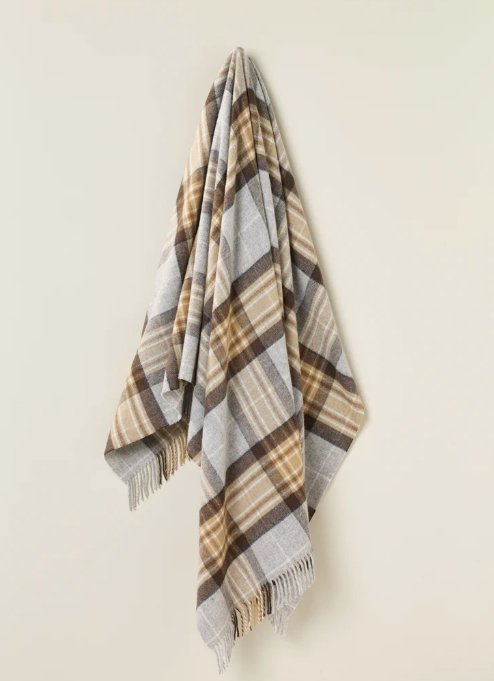 Tartan Throw - McKellar | Bronte By Moon | Throws & Rugs | Thirty 16 Williamstown