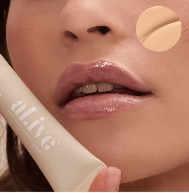 Tinted Lip Butter - Nude Coconut | Al.ive Body | Beauty | Thirty 16 Williamstown