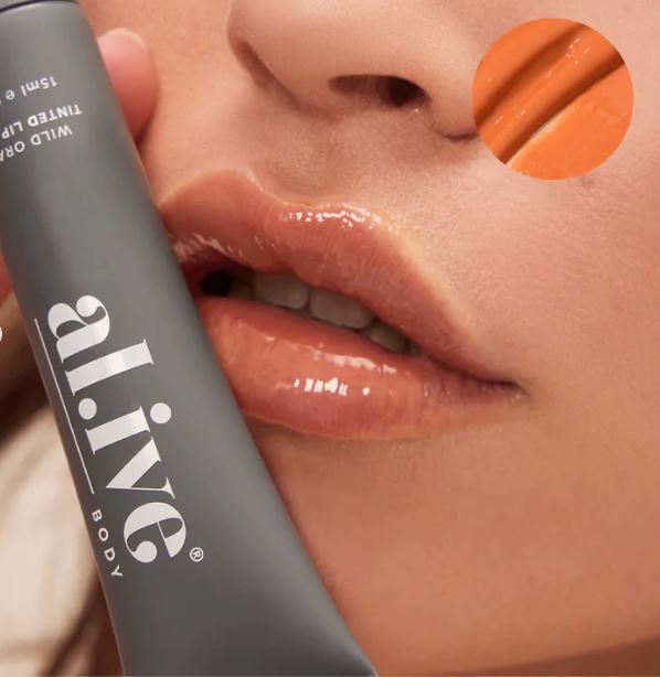 Tinted Lip Butter - Wild Orange | Al.ive Body | Beauty | Thirty 16 Williamstown