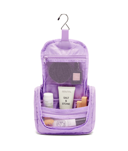 Toiletry Organiser Small - Lilac | Lapoche | Travel Accessories | Thirty 16 Williamstown