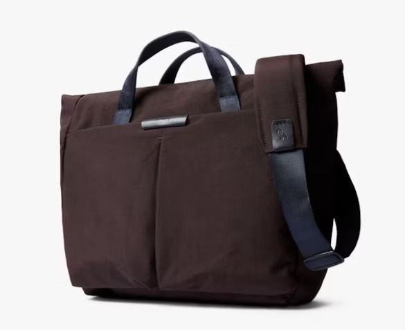 Tokyo Messenger Bag 14&quot; - Deep Plum | Bellroy | Travel Bags | Thirty 16 Williamstown