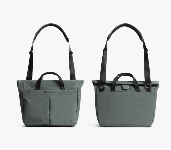 Tokyo Messenger Bag 14" - Everglade | Bellroy | Travel Bags | Thirty 16 Williamstown