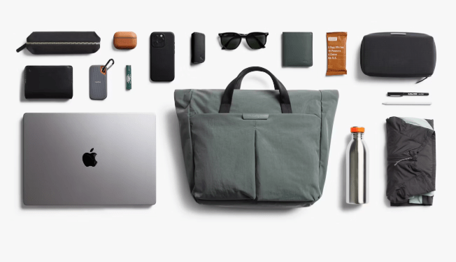 Tokyo Messenger Bag 14&quot; - Everglade | Bellroy | Travel Bags | Thirty 16 Williamstown