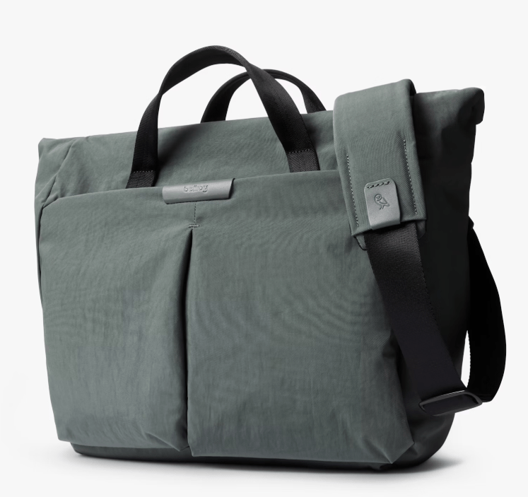 Tokyo Messenger Bag 14&quot; - Everglade | Bellroy | Travel Bags | Thirty 16 Williamstown