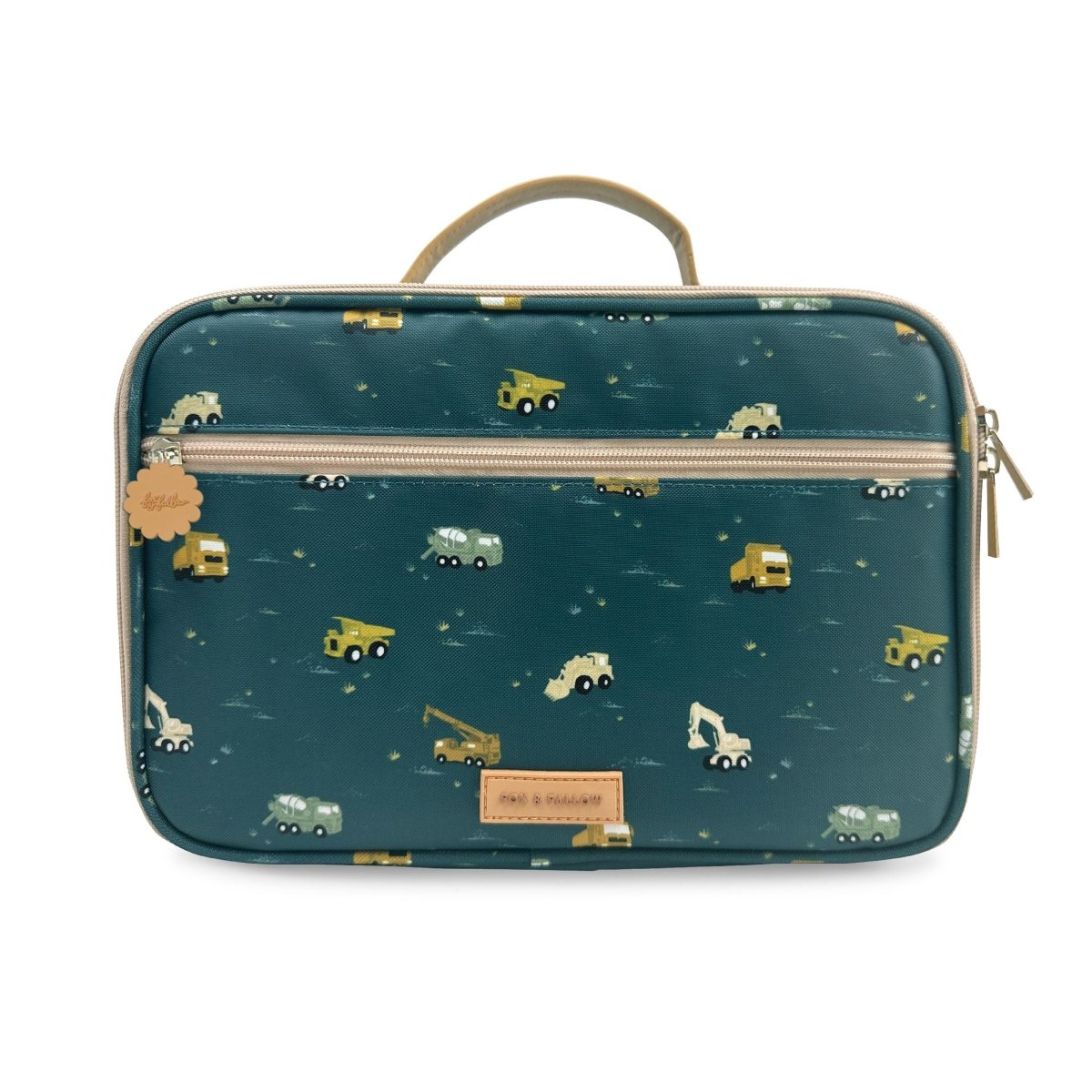 Trucks Lunch Bag | Fox &amp; Fallow | Lunch Boxes &amp; Drink Bottles | Thirty 16 Williamstown