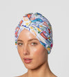 Turban Shower Cap - Amelie Isola Postcard | Louvelle | Shower Caps | Thirty 16 Williamstown