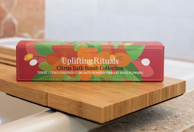 Uplifting Rituals - Citrus Bath Bombs Collection | Wild Emery | Bath & Body | Thirty 16 Williamstown