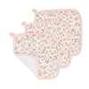 Wash Cloth 3 pk - Floral Bouquet | All 4 Ella | Bath Time | Thirty 16 Williamstown