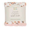 Wash Cloth 3 pk - Floral Bouquet | All 4 Ella | Bath Time | Thirty 16 Williamstown