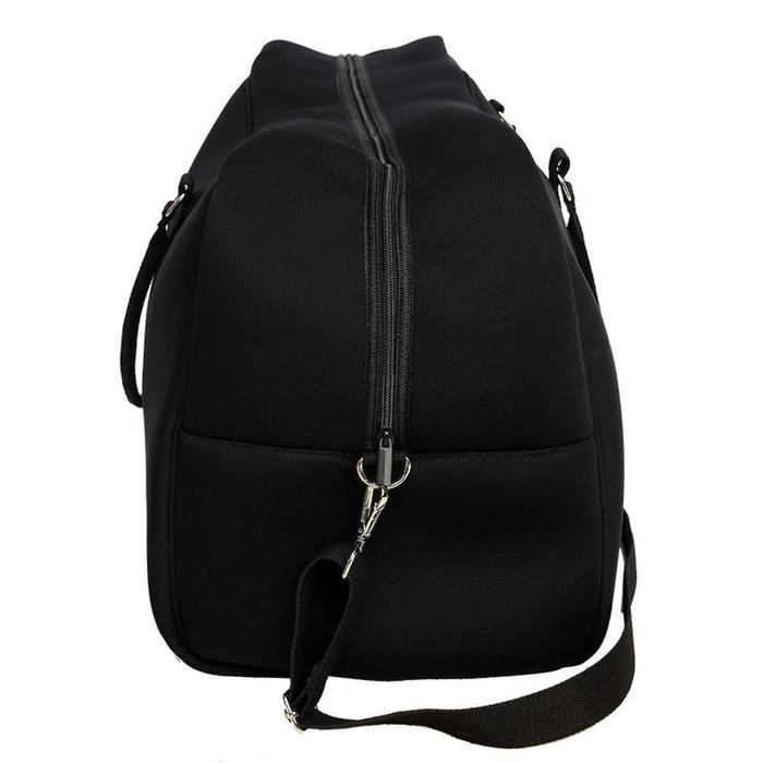 Weekender Neoprene Bag - Black | Willow Bay Australia | Women's Accessories | Thirty 16 Williamstown