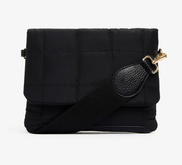 Windsor Crossbody - Black | Elms + King | Women&#39;s Accessories | Thirty 16 Williamstown