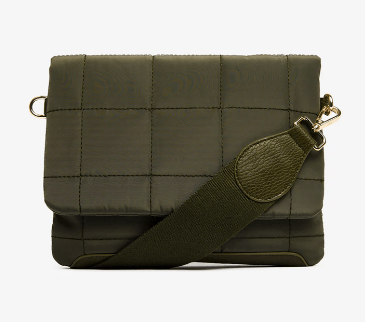 Windsor Crossbody - Khaki | Elms + King | Women's Accessories | Thirty 16 Williamstown