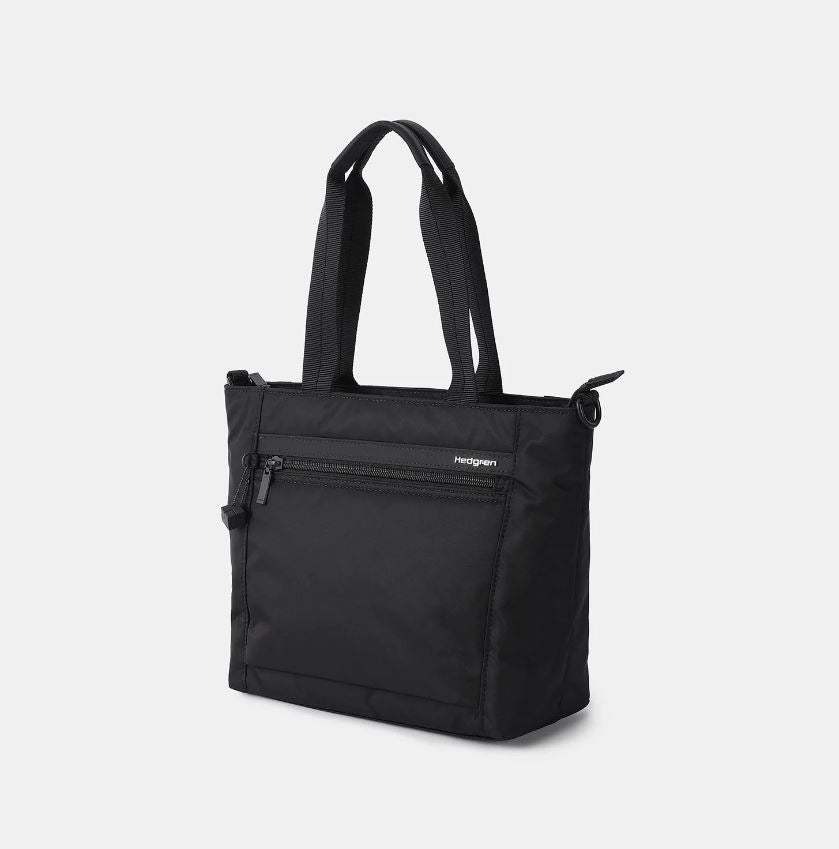 Zoe Medium Tote Bag RFID - Black | Hedgren | Travel Bags | Thirty 16 Williamstown