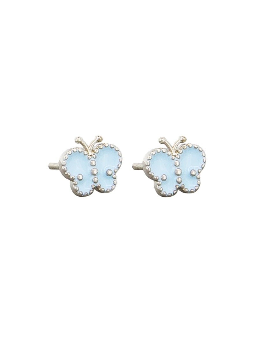 Adonis Blue Butterfly Stud Earrings | Tiger Tree | Jewellery | Thirty 16 Williamstown