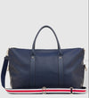 Alexis Stripe Strap Travel Bag - Navy | Louenhide | Women&#39;s Accessories | Thirty 16 Williamstown