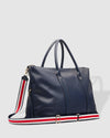 Alexis Stripe Strap Travel Bag - Navy | Louenhide | Women&#39;s Accessories | Thirty 16 Williamstown