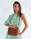 Amherst Shoulder Bag - Tan Pebble | Elms + King | Women&#39;s Accessories | Thirty 16 Williamstown