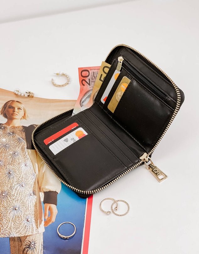 Aria Wallet - Black | Louenhide | Women&#39;s Accessories | Thirty 16 Williamstown