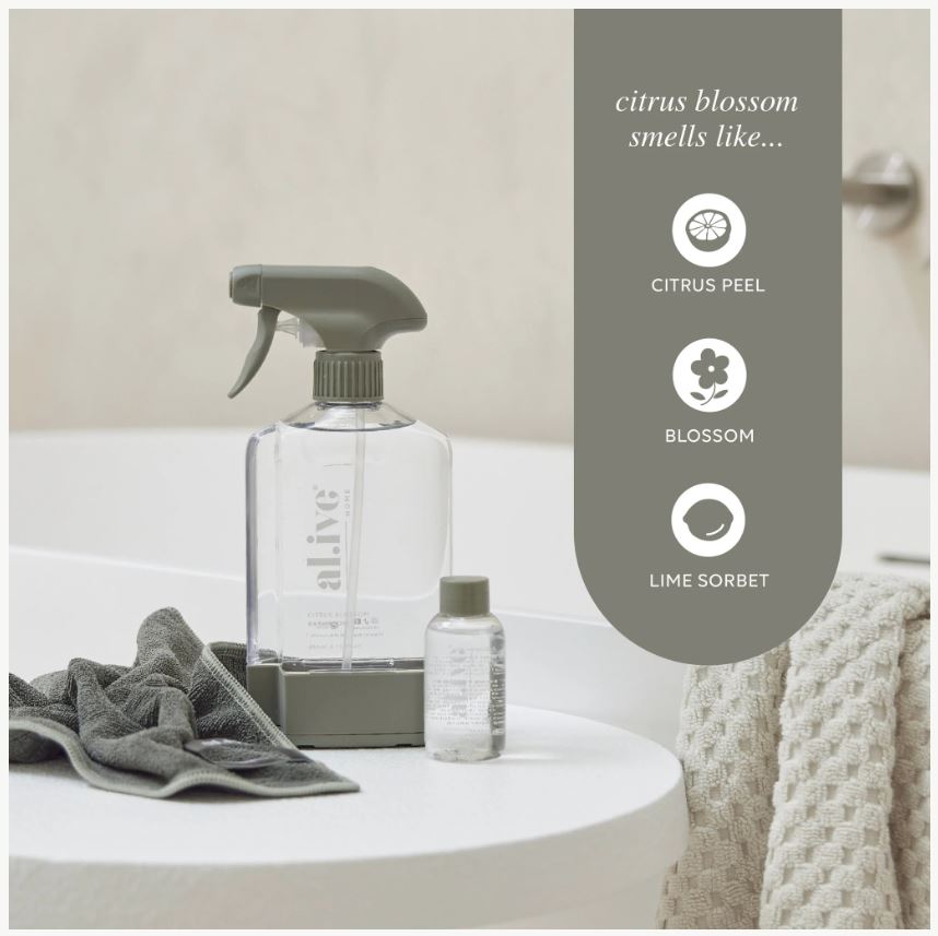 Bathroom Cleaning Kit | Al.ive Body | At The Sink | Thirty 16 Williamstown