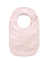 Bib - Pale Pink Melange | Purebaby | Bibs &amp; Bandana Bibs | Thirty 16 Williamstown