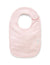 Bib - Pale Pink Melange | Purebaby | Bibs & Bandana Bibs | Thirty 16 Williamstown