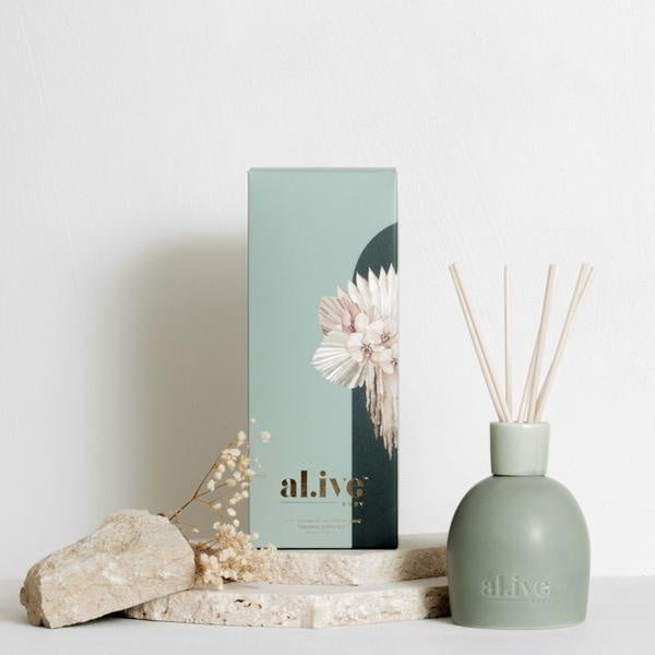 Blackcurrant &amp; Caribbean Wood Diffuser | Al.ive Body | Home Fragrances | Thirty 16 Williamstown