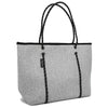 Boutique Neoprene Zip Tote - Light Marle | Willow Bay Australia | Women&#39;s Accessories | Thirty 16 Williamstown